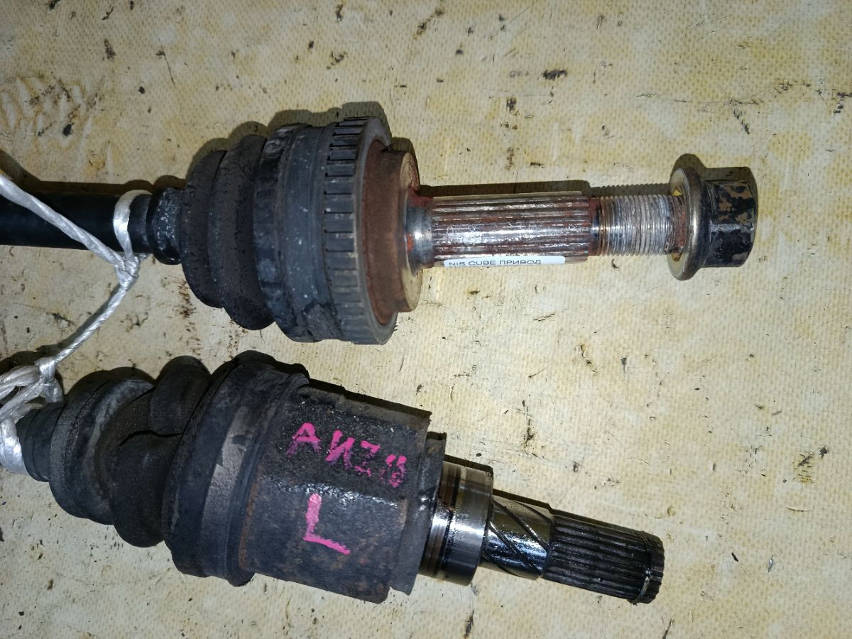 Привод на Nissan Cube ANZ10 CGA3DE Фото 4