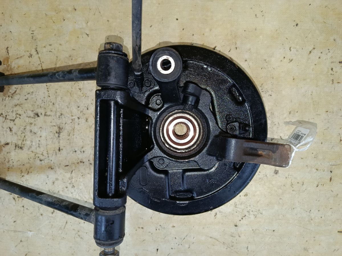 Ступица на Nissan Cube ANZ10 CGA3DE Фото 2