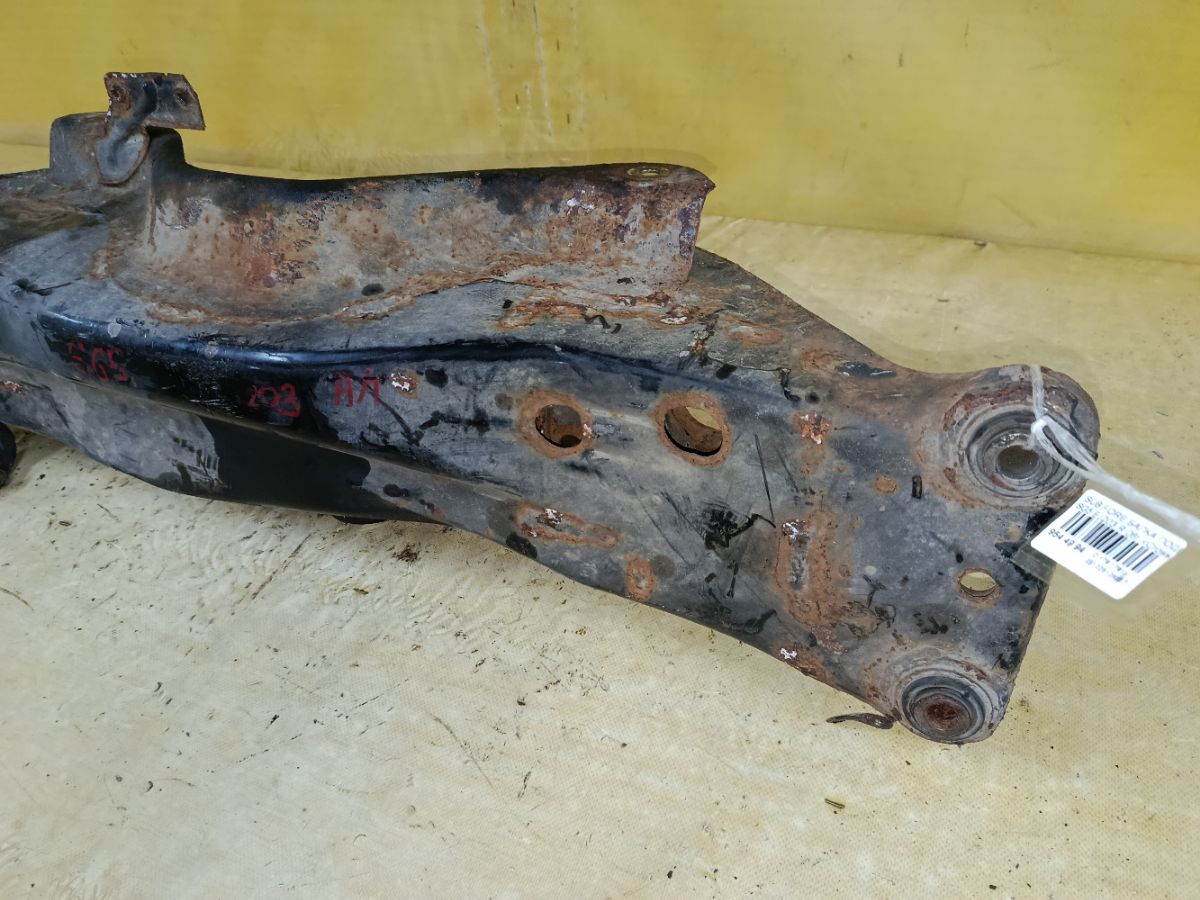 Балка подвески на Subaru Forester SG5 EJ203 Фото 2