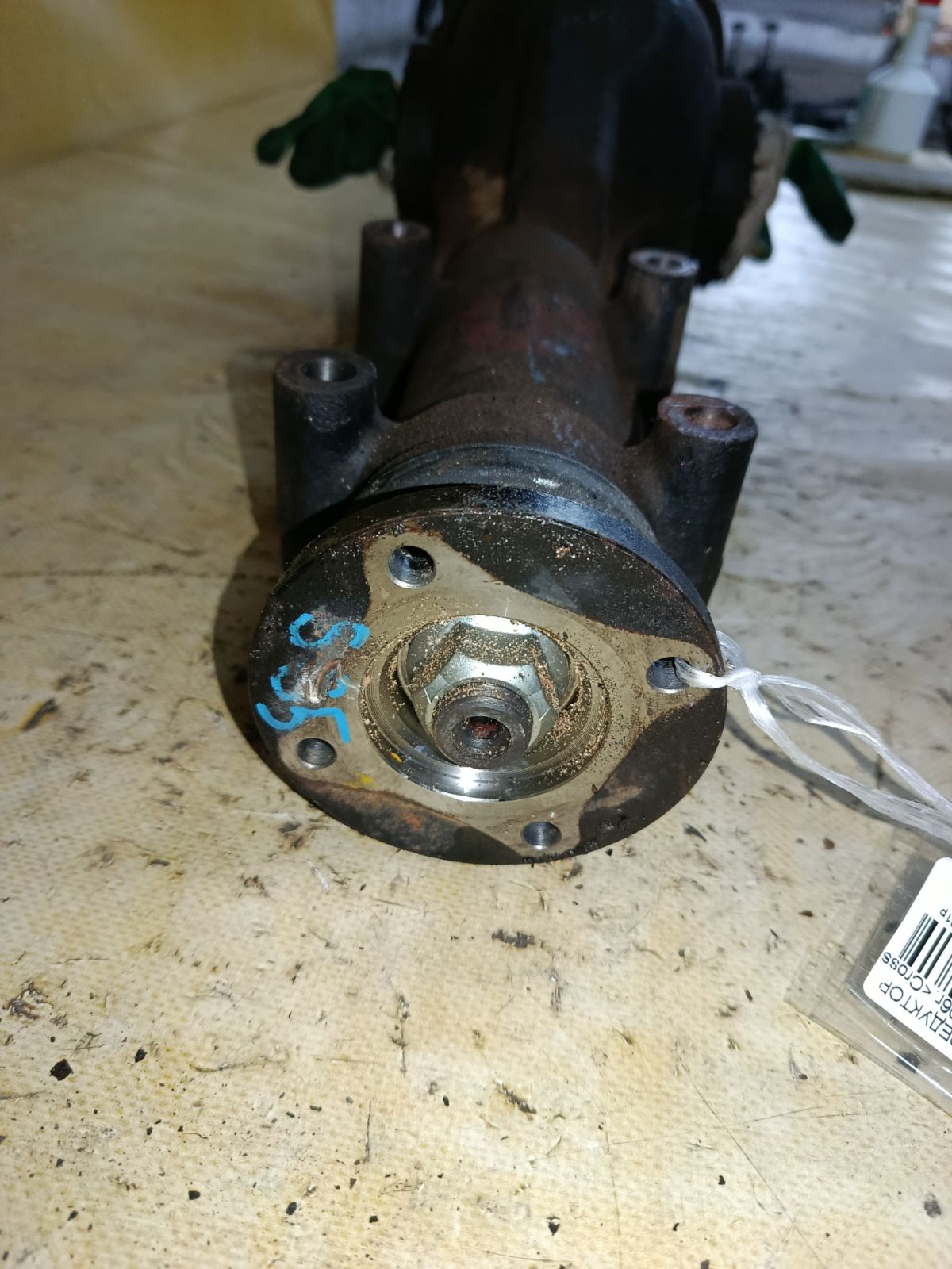 Редуктор на Subaru Forester SG5 EJ203 Фото 2