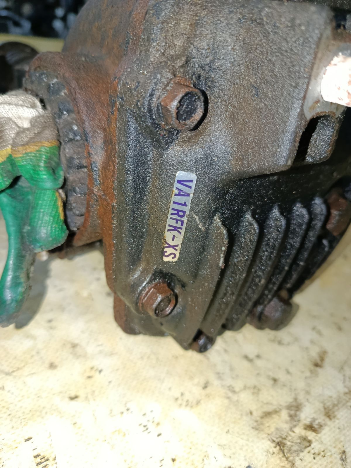 Редуктор на Subaru Forester SG5 EJ203 Фото 5