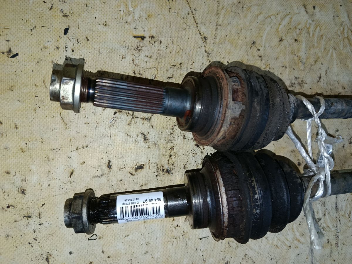 Привод на Subaru Forester SG5 EJ203 Фото 2