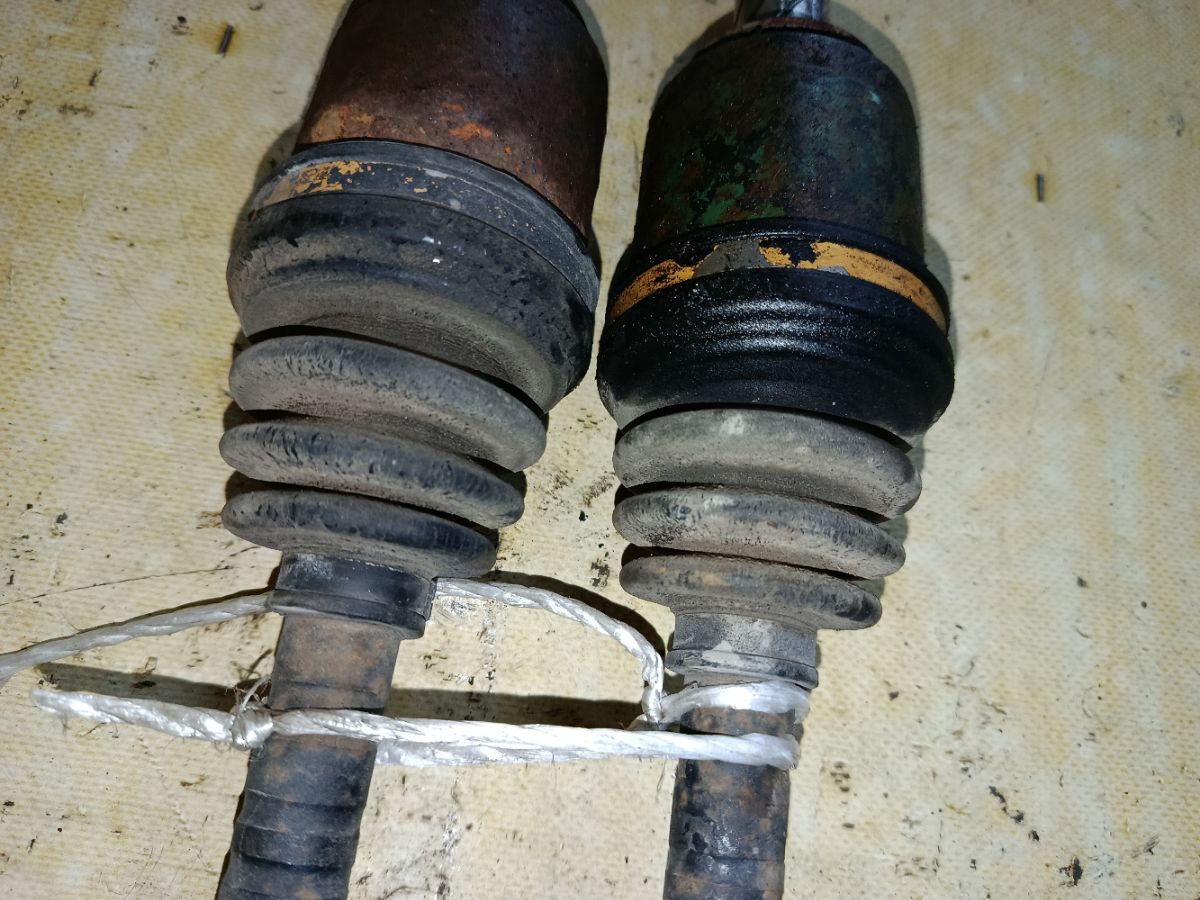 Привод на Subaru Forester SG5 EJ203 Фото 5