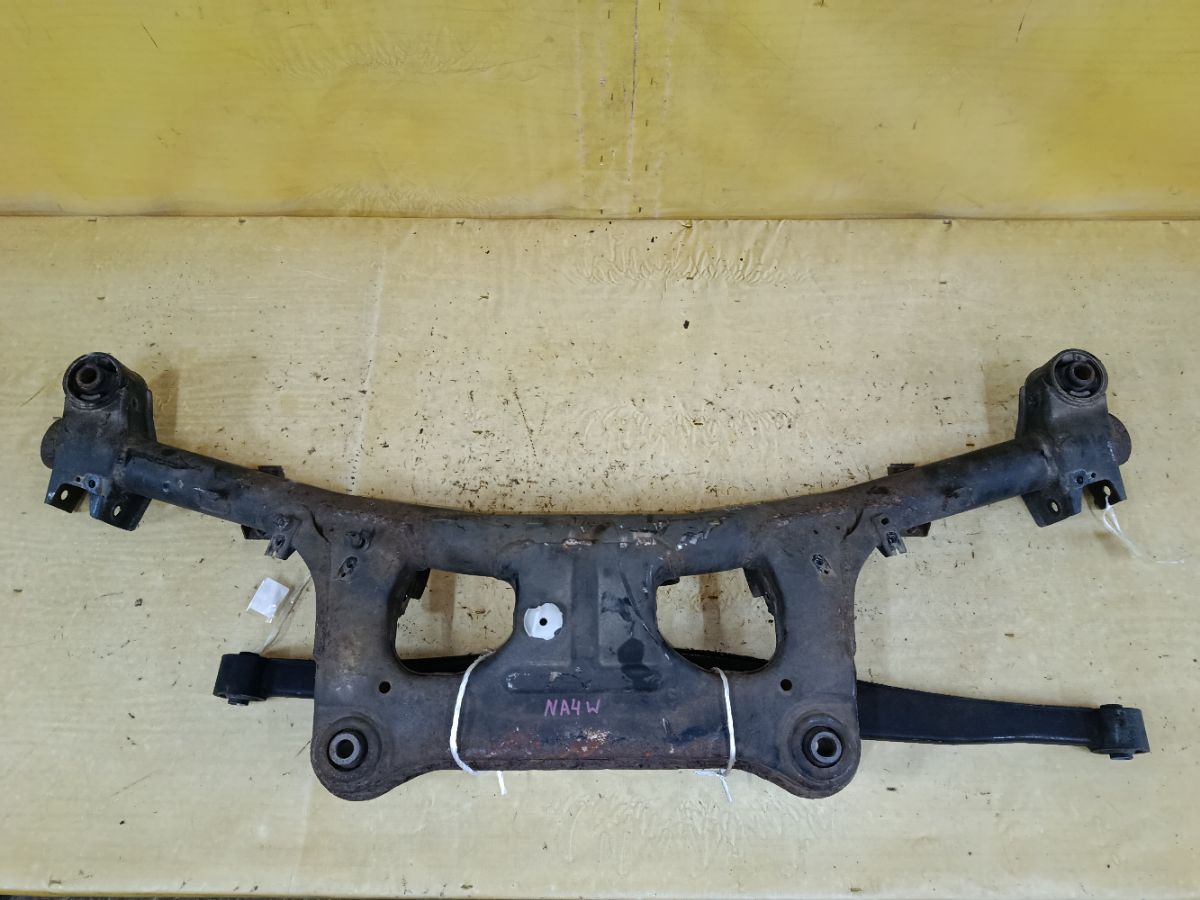 Балка подвески на Mitsubishi Grandis NA4W 4G69 Фото 11