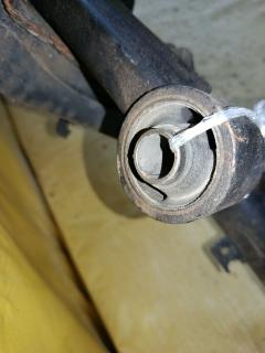 Балка подвески на Mitsubishi Grandis NA4W 4G69 Фото 9