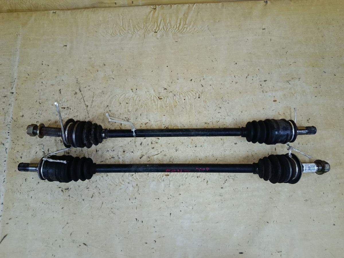 Привод на Mitsubishi Grandis NA4W 4G69 Фото 1