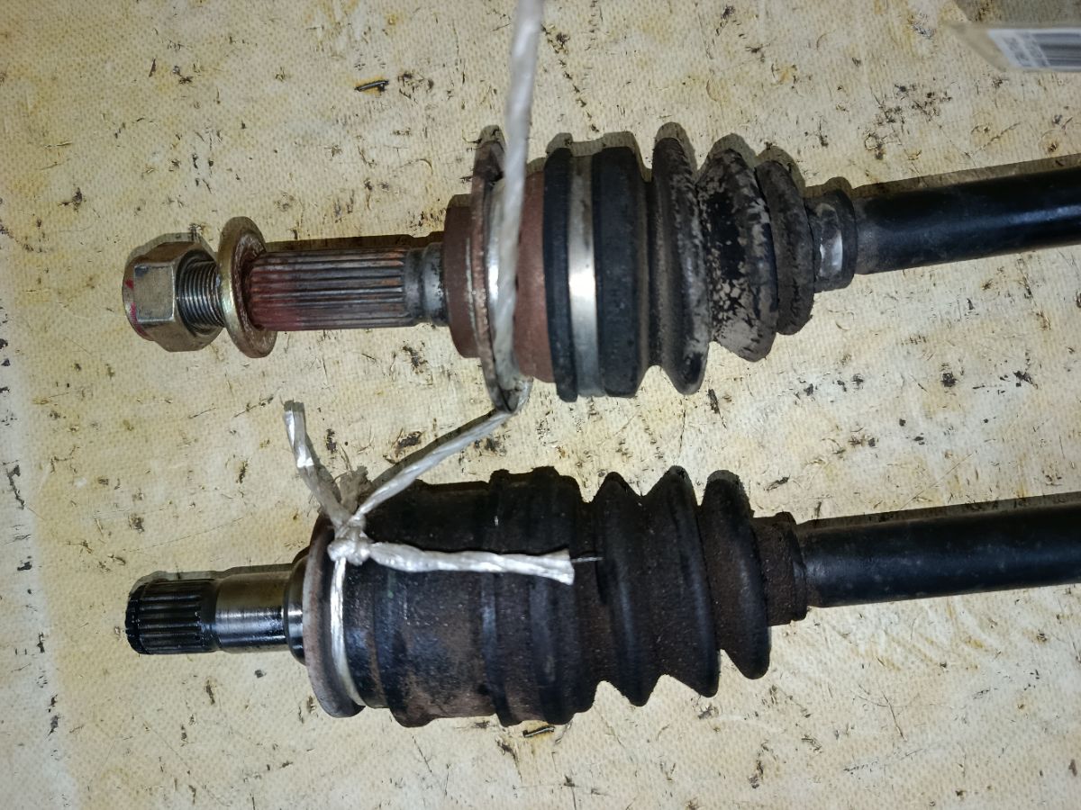 Привод на Mitsubishi Grandis NA4W 4G69 Фото 4