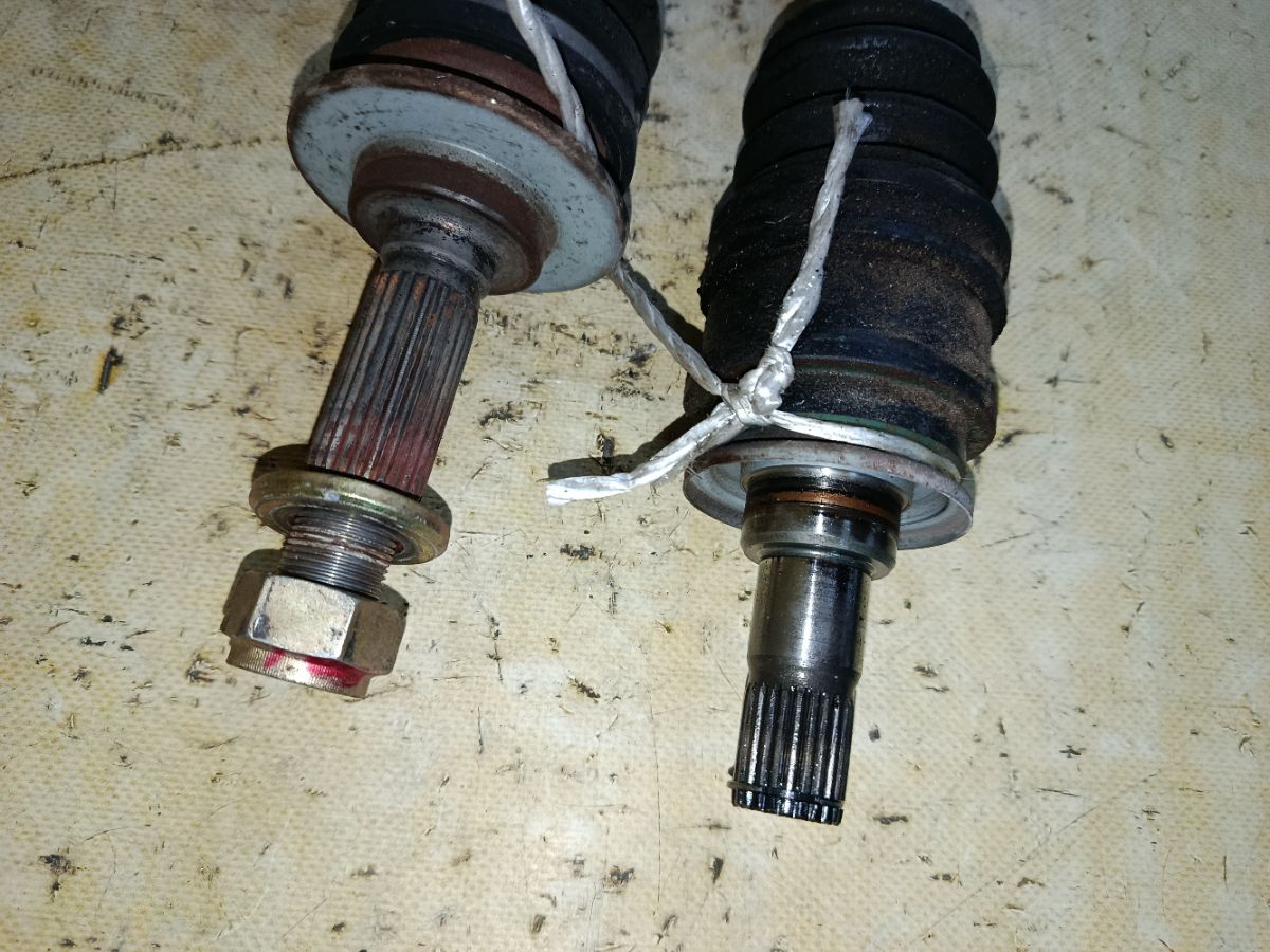 Привод на Mitsubishi Grandis NA4W 4G69 Фото 5