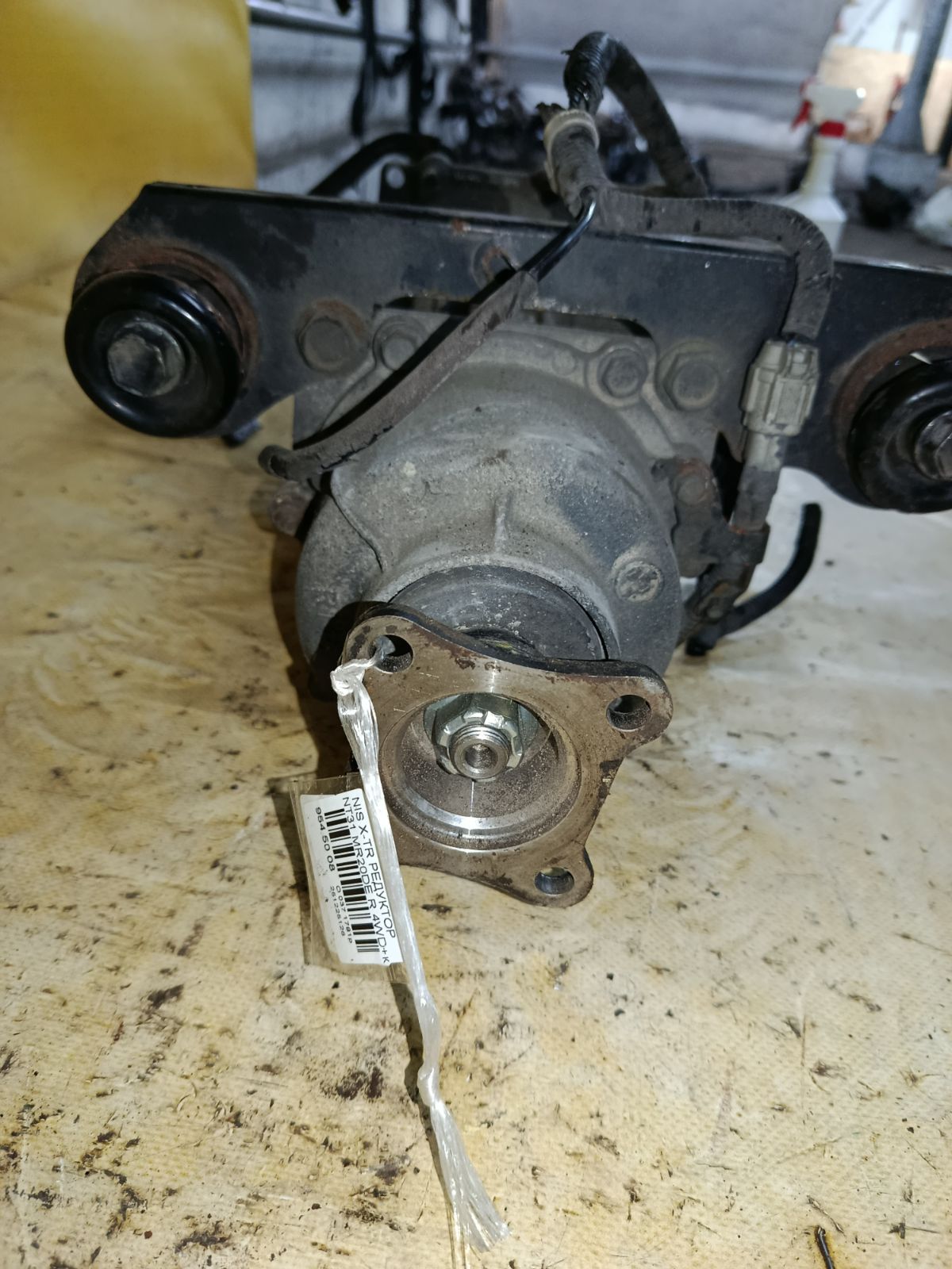 Редуктор на Nissan X-Trail NT31 MR20DE Фото 4