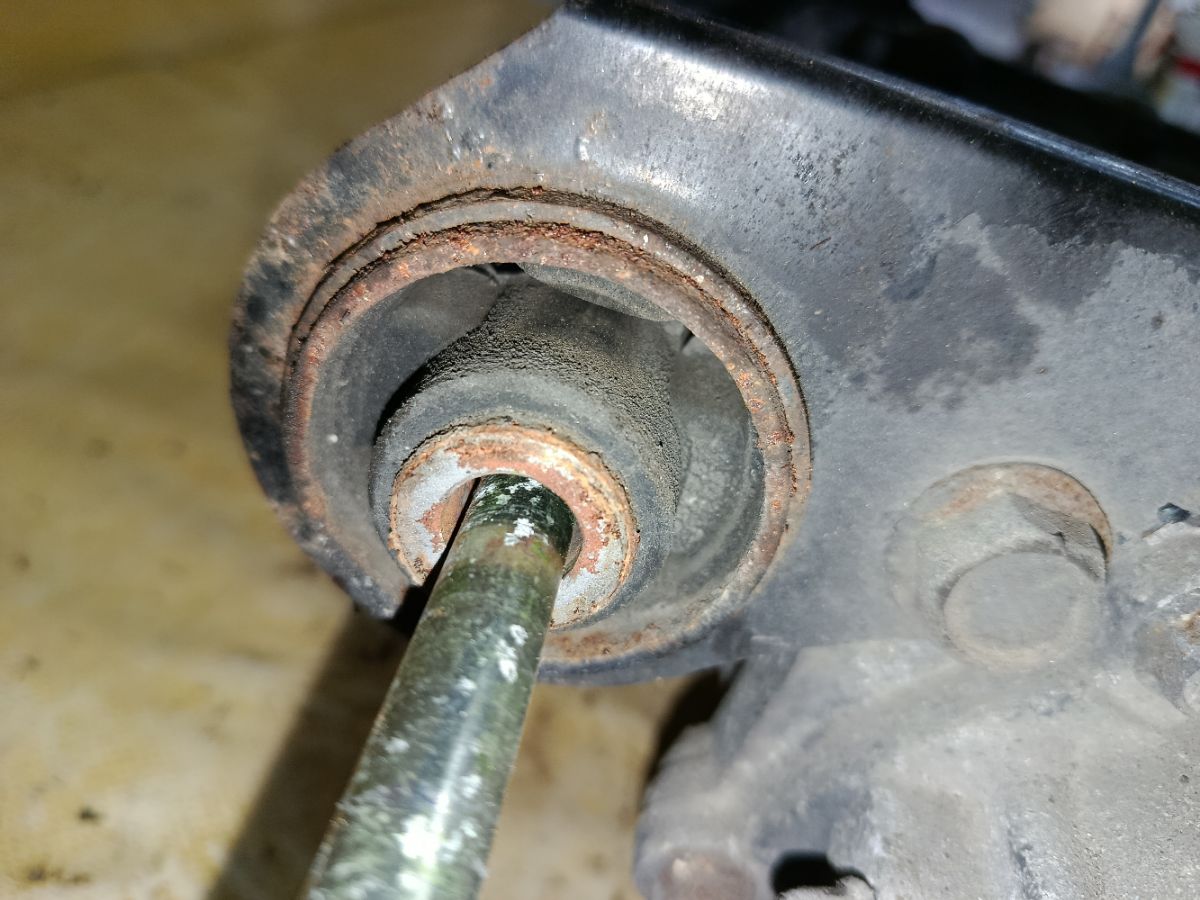 Редуктор на Nissan X-Trail NT31 MR20DE Фото 5