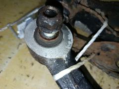 Рычаг на Nissan X-Trail NT31 MR20DE Фото 3