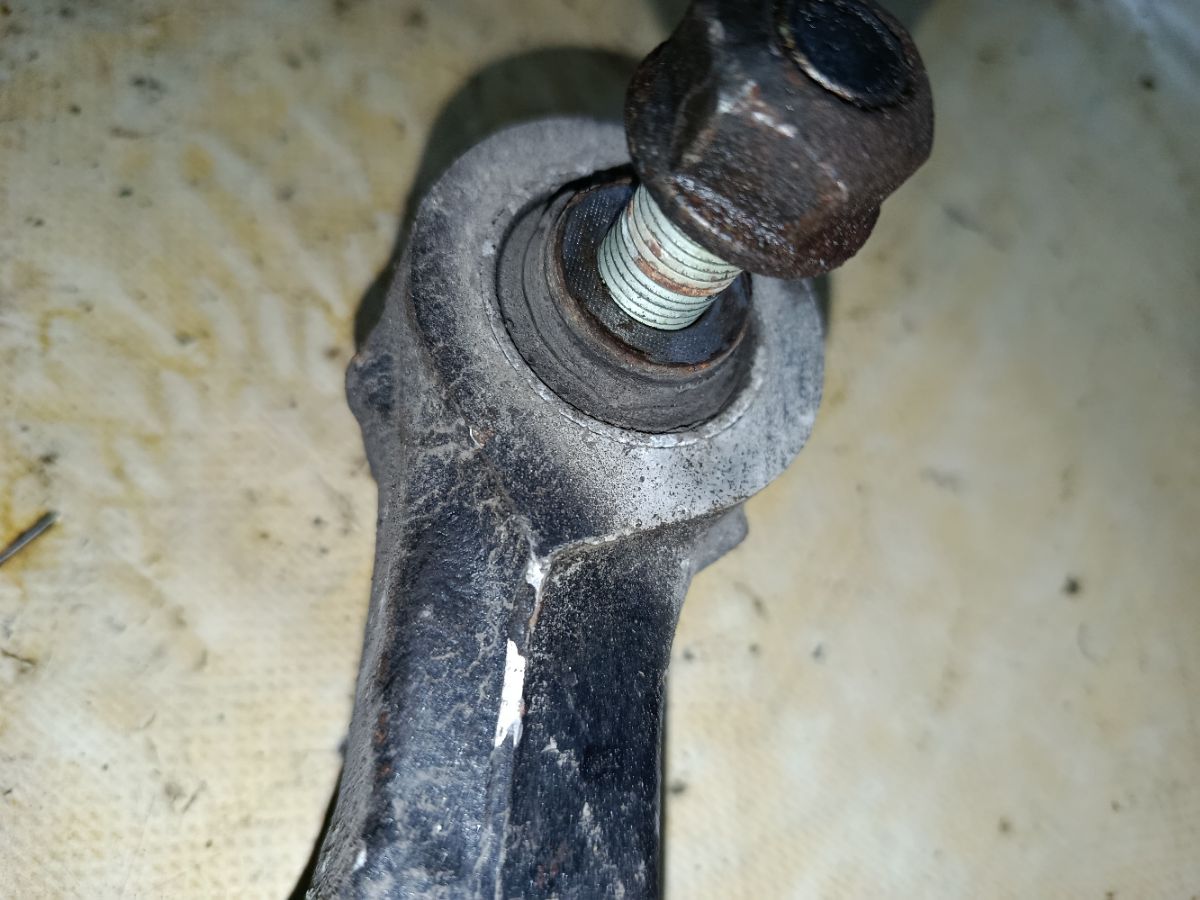 Рычаг на Nissan X-Trail NT31 MR20DE Фото 2