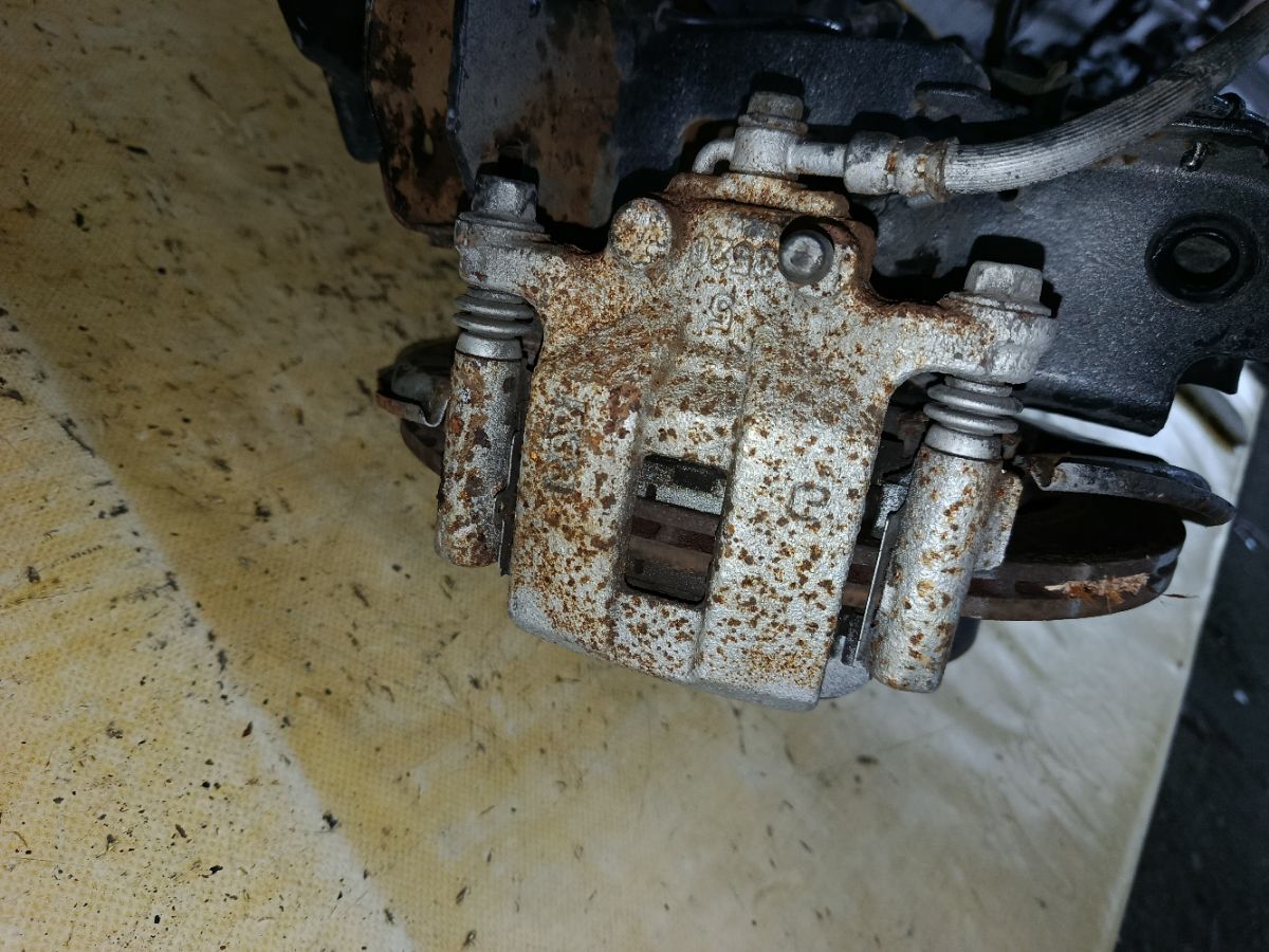 Ступица на Nissan X-Trail NT31 MR20DE Фото 4