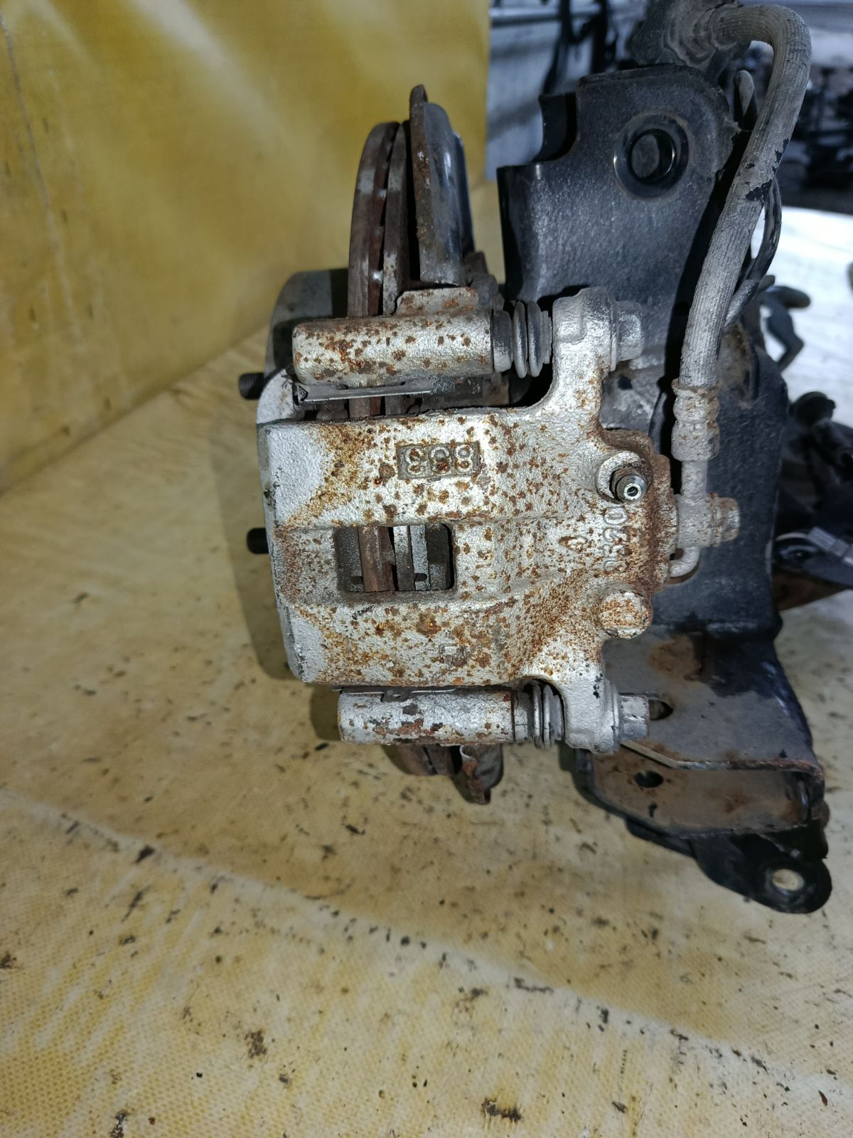 Ступица на Nissan X-Trail NT31 MR20DE Фото 2