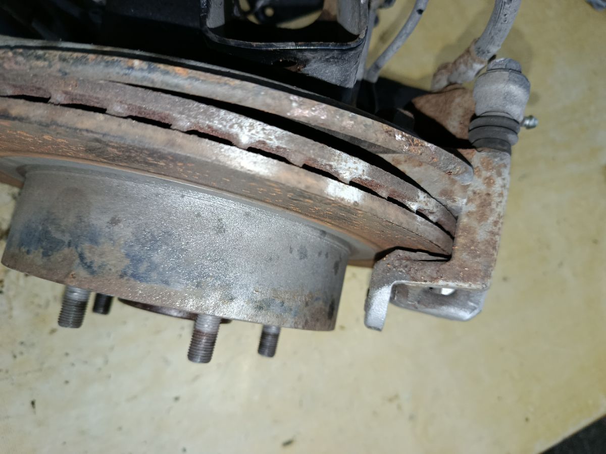 Ступица на Nissan X-Trail NT31 MR20DE Фото 6