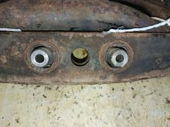 Балка подвески на Mitsubishi Grandis NA4W 4G69 Фото 12