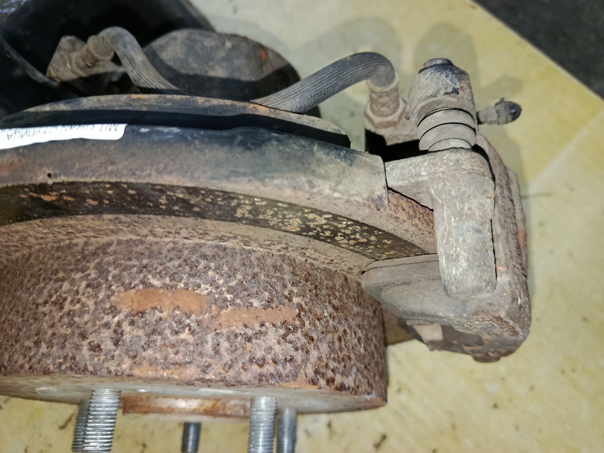 Ступица на Mitsubishi Grandis NA4W 4G69 Фото 3