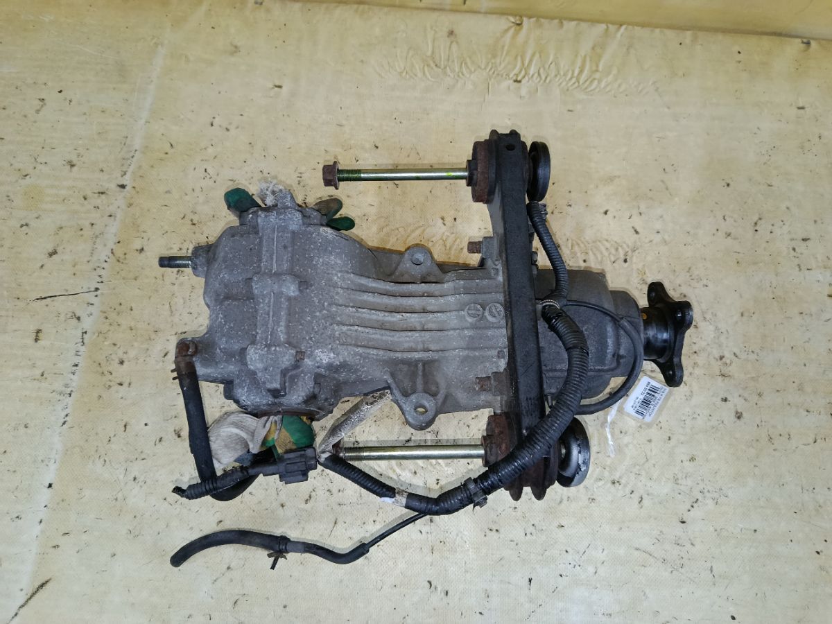 Редуктор на Nissan X-Trail DNT31 M9R Фото 3