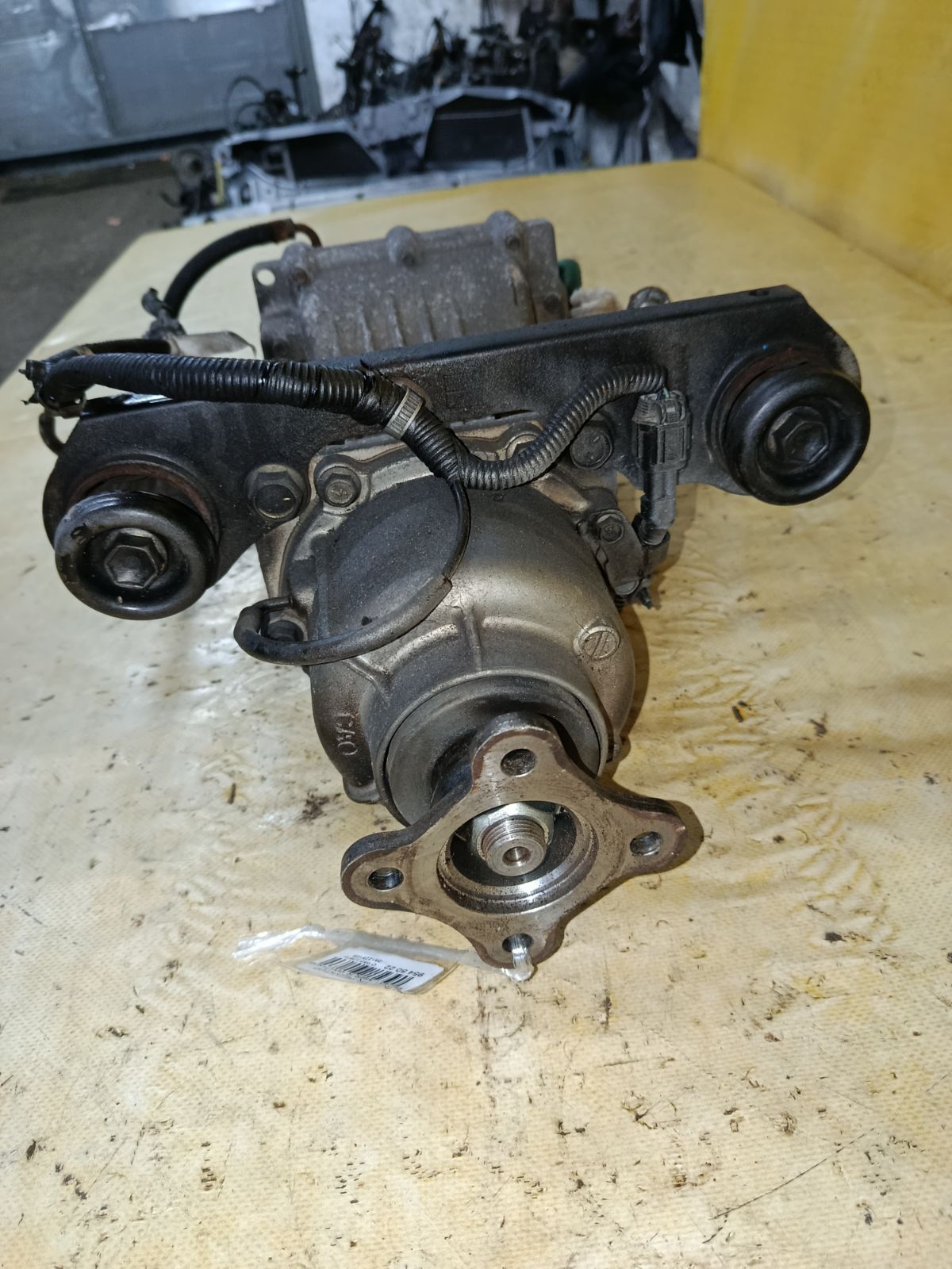 Редуктор на Nissan X-Trail DNT31 M9R Фото 4