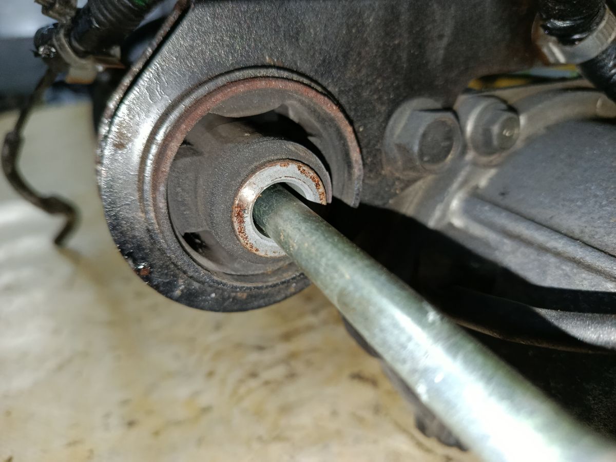 Редуктор на Nissan X-Trail DNT31 M9R Фото 5