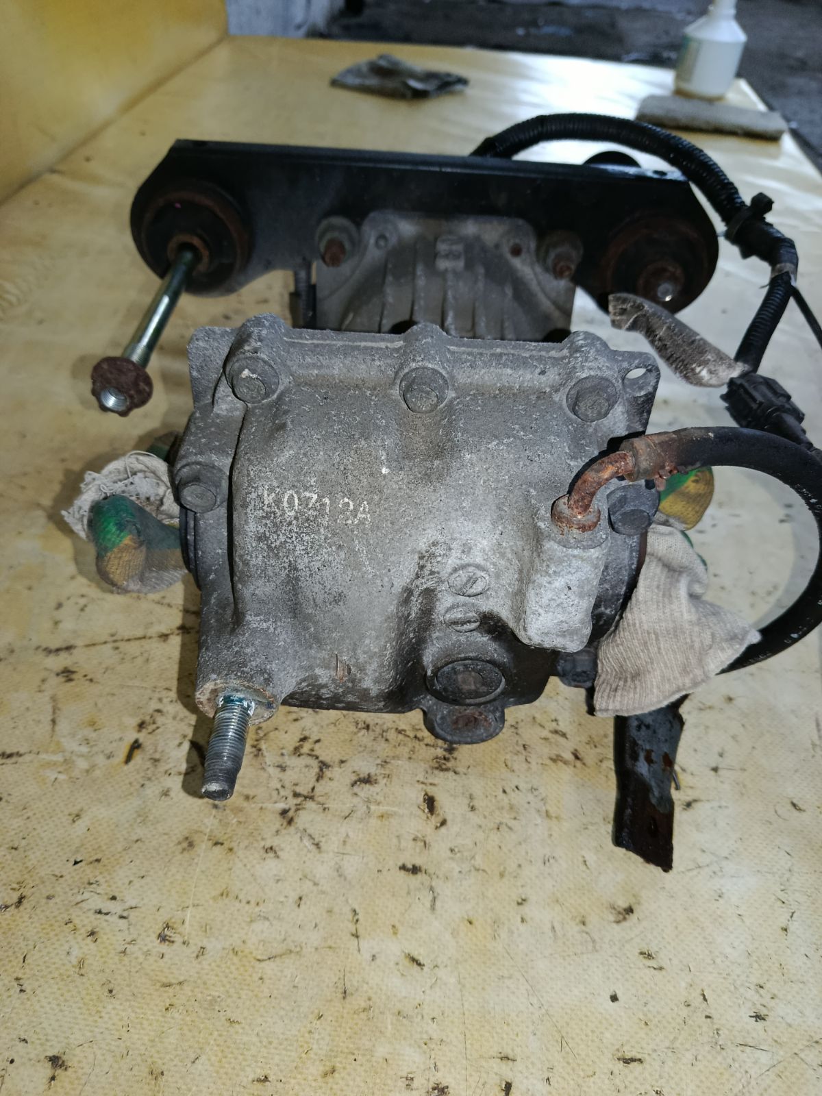 Редуктор на Nissan X-Trail DNT31 M9R Фото 6