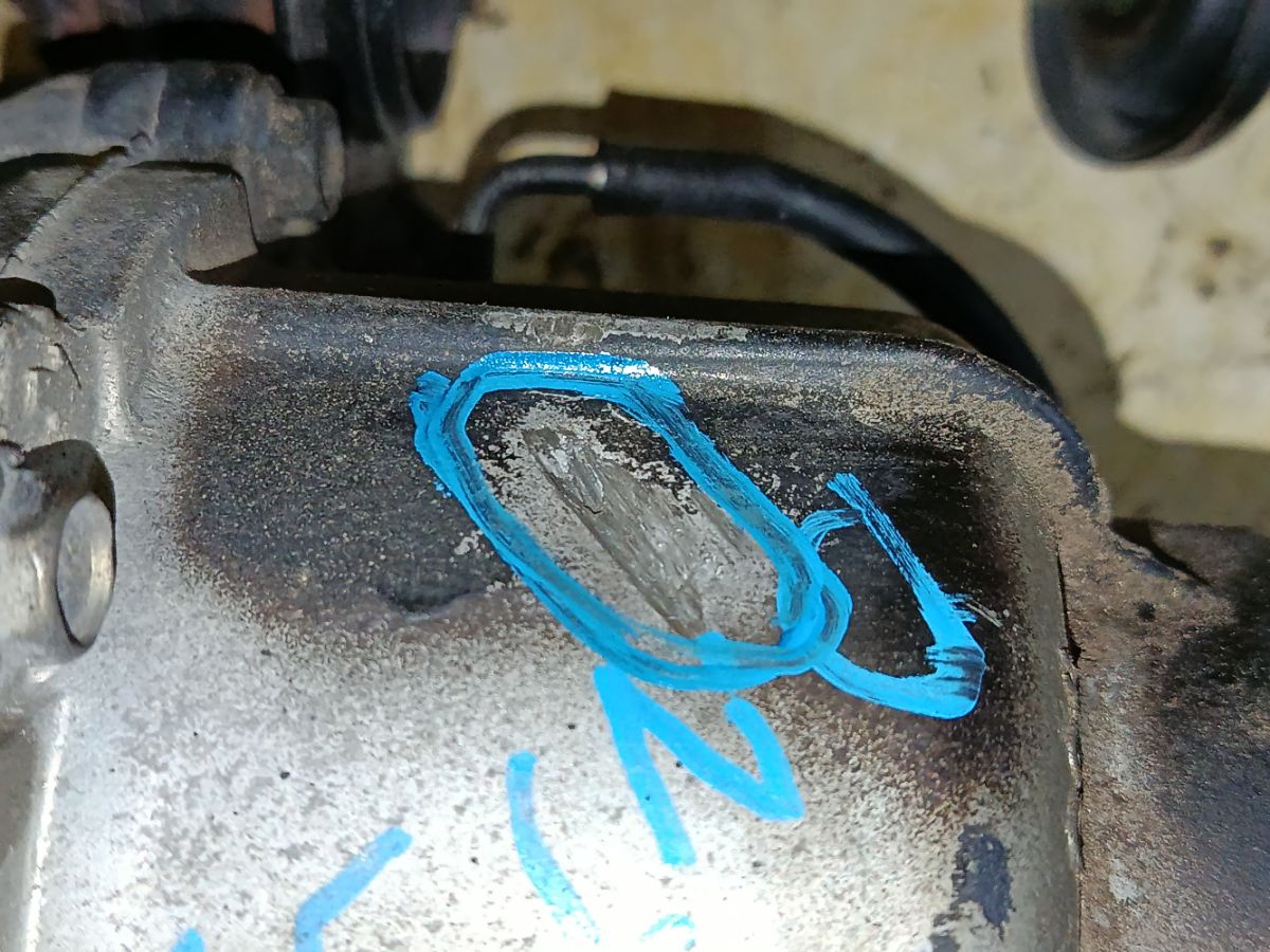 Редуктор на Nissan X-Trail DNT31 M9R Фото 8