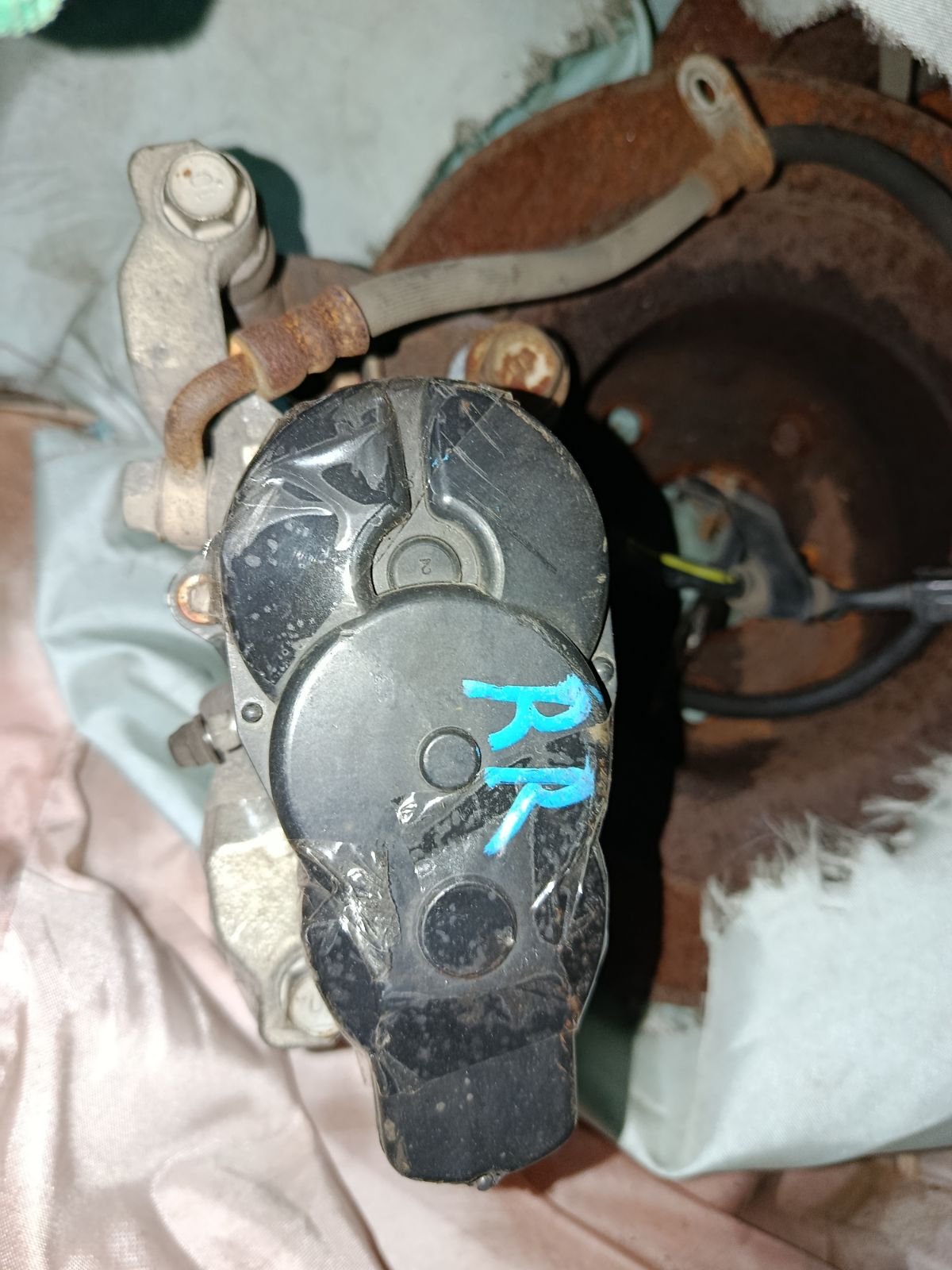 Суппорт на Toyota Alphard Hybrid AYH30W 2AR-FXE Фото 10