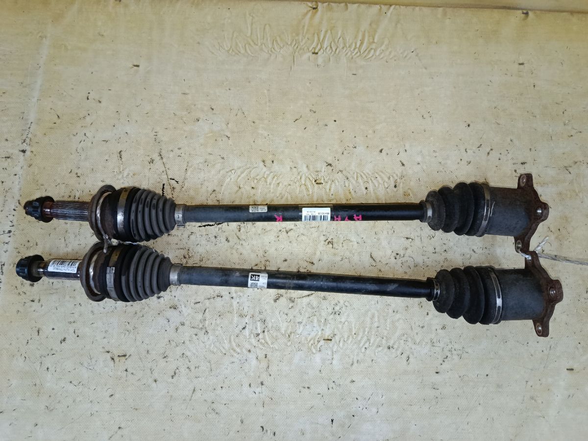 Привод на Toyota Alphard Hybrid AYH30W 2AR-FXE Фото 1