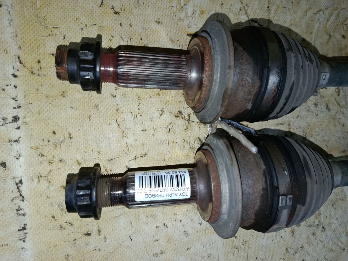 Привод на Toyota Alphard Hybrid AYH30W 2AR-FXE Фото 2