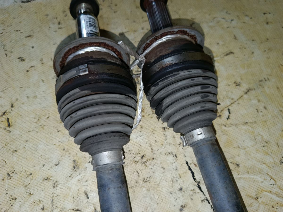 Привод на Toyota Alphard Hybrid AYH30W 2AR-FXE Фото 3