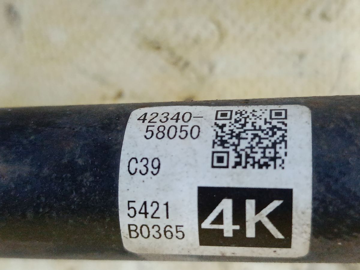 Привод на Toyota Alphard Hybrid AYH30W 2AR-FXE Фото 6