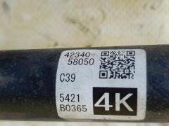 Привод на Toyota Alphard Hybrid AYH30W 2AR-FXE Фото 6