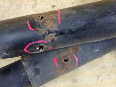 Амортизатор 48530-58170 на Toyota Alphard Hybrid AYH30W Фото 8