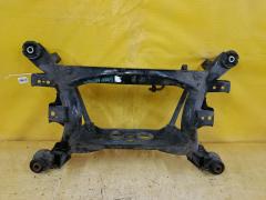 Балка подвески на Toyota Mark II GX110 1G-FE 51206-51030  51206-53020, Заднее расположение