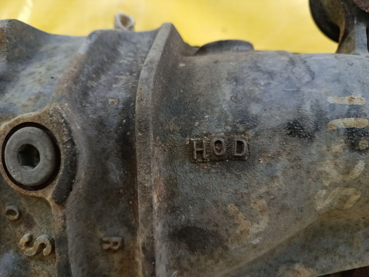 Редуктор на Toyota Mark Ii GX110 1G-FE Фото 7