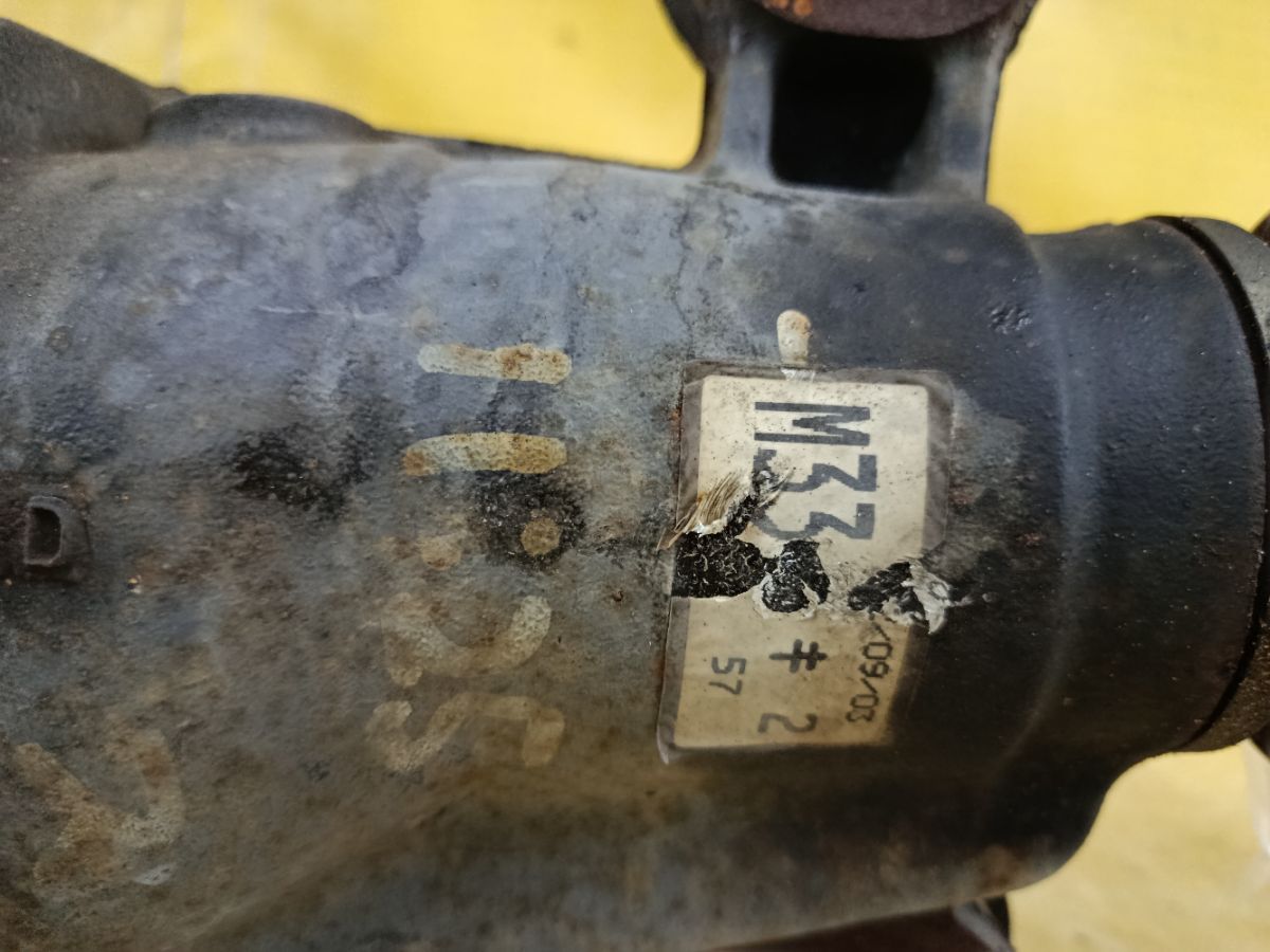 Редуктор на Toyota Mark Ii GX110 1G-FE Фото 8