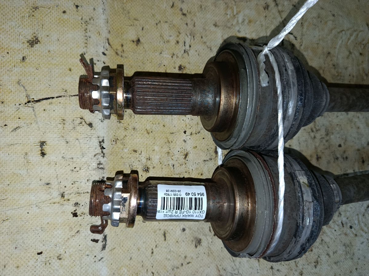 Привод на Toyota Mark Ii GX110 1G-FE Фото 2