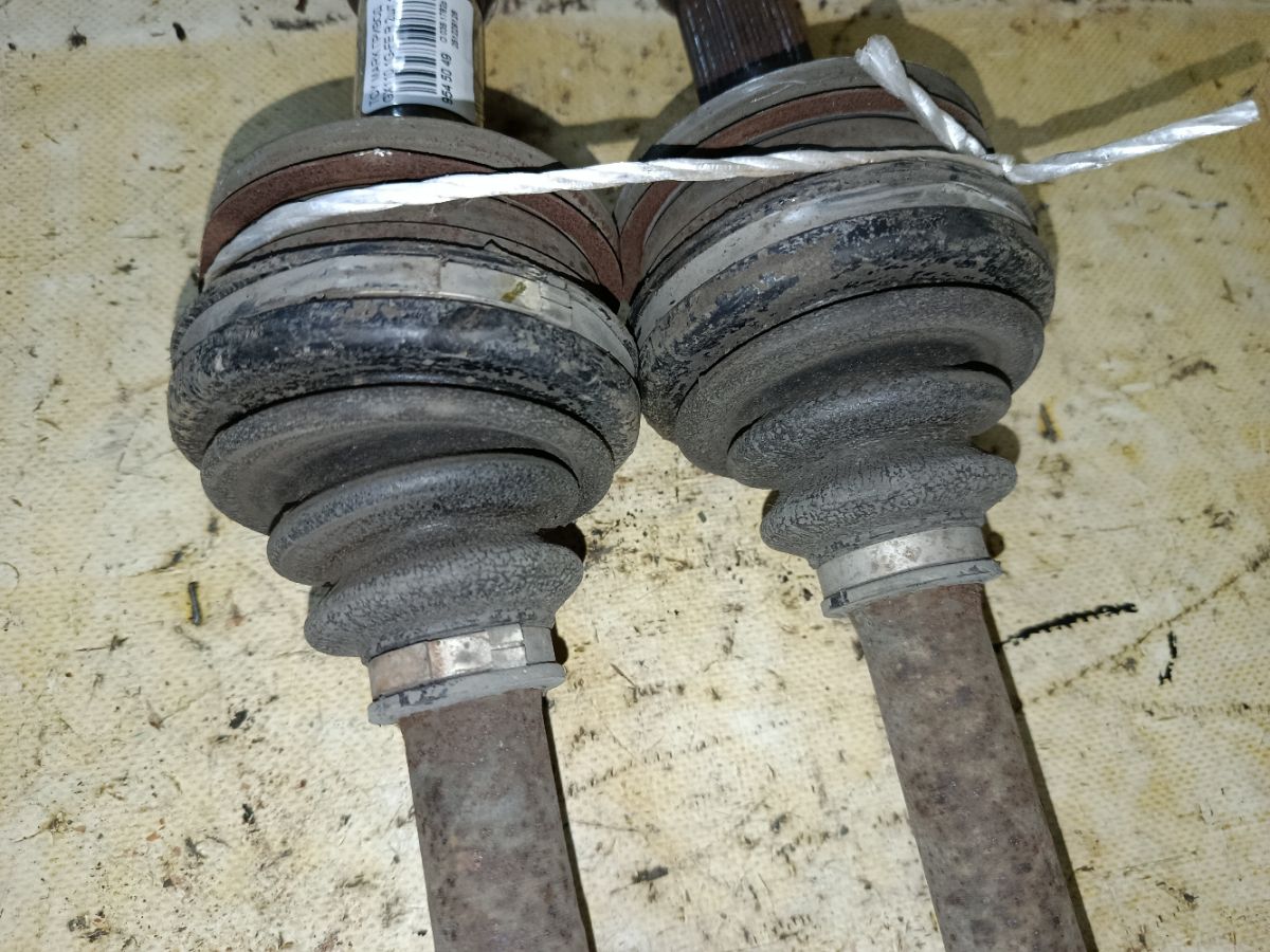 Привод на Toyota Mark Ii GX110 1G-FE Фото 3