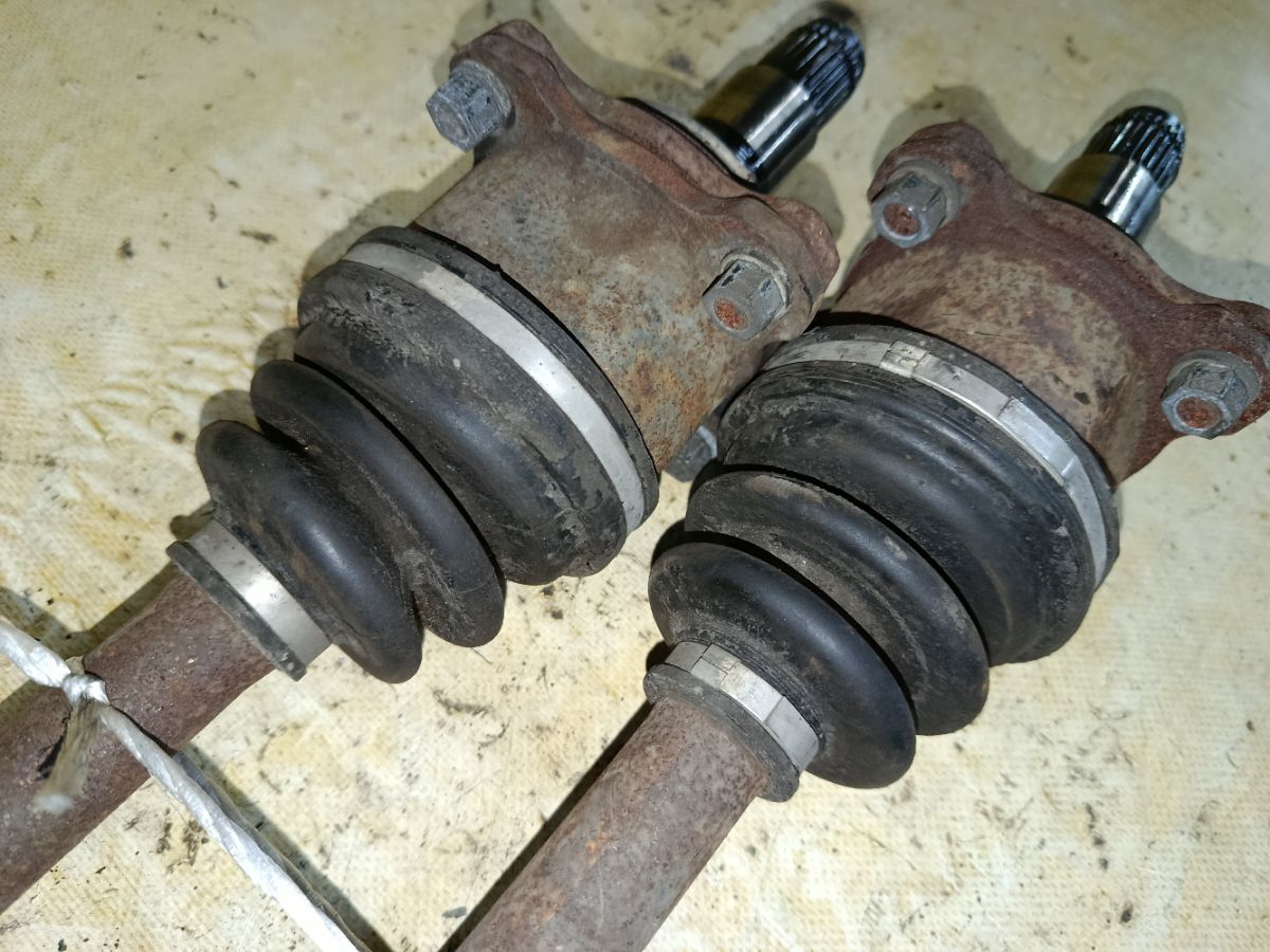 Привод на Toyota Mark Ii GX110 1G-FE Фото 5