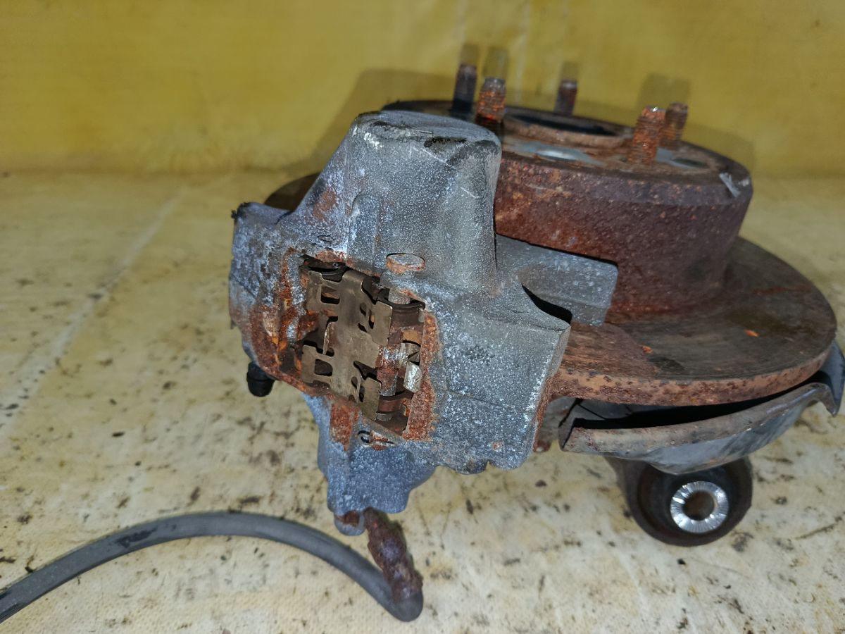 Ступица на Toyota Mark Ii GX110 1G-FE Фото 5