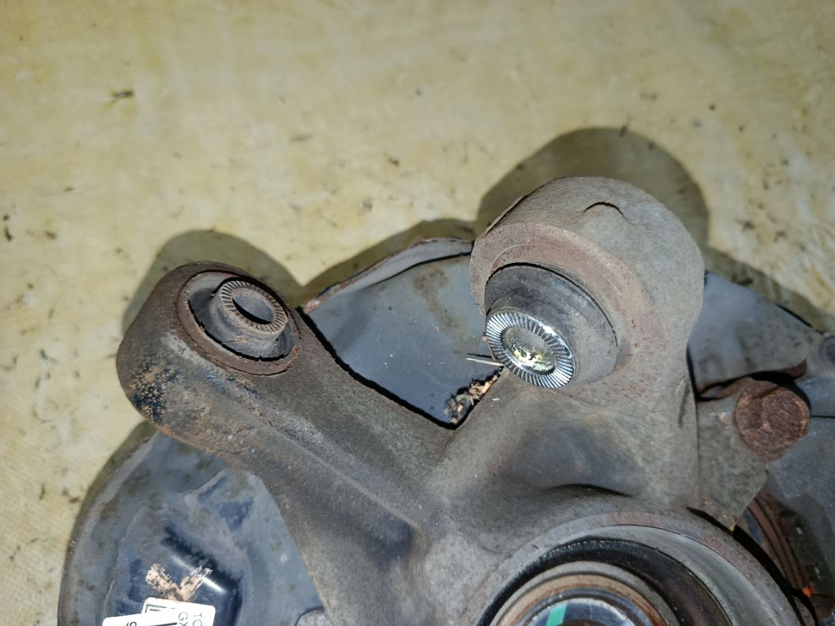 Ступица на Toyota Mark Ii GX110 1G-FE Фото 3