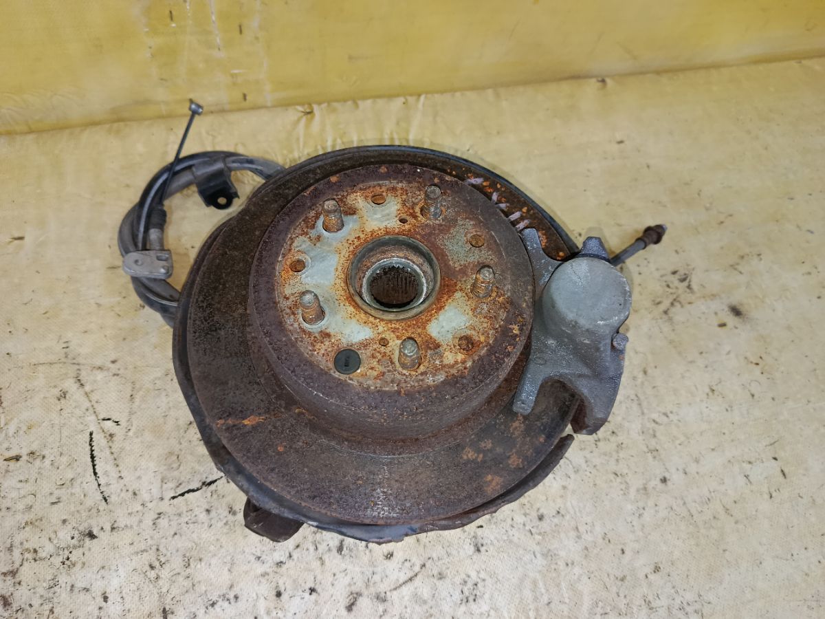 Ступица на Toyota Mark Ii GX110 1G-FE Фото 4