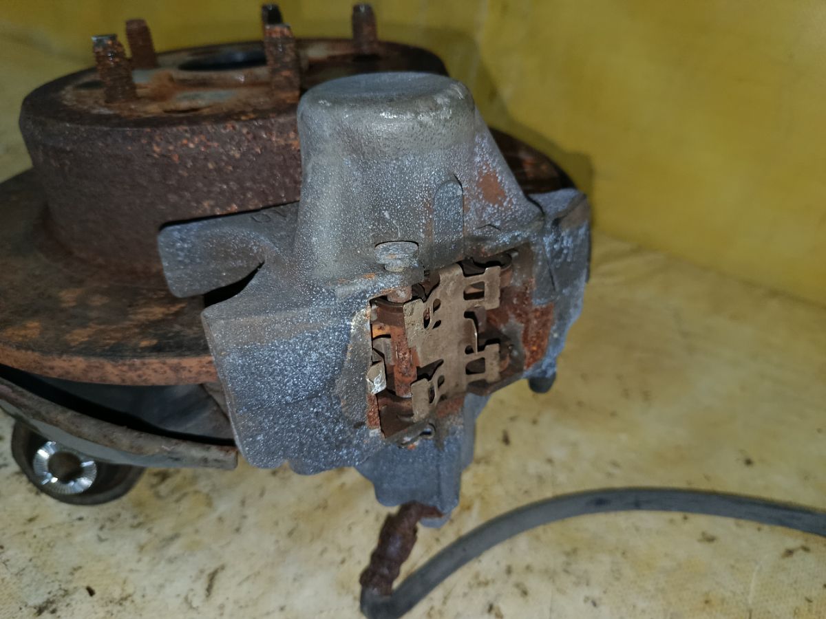 Ступица на Toyota Mark Ii GX110 1G-FE Фото 5