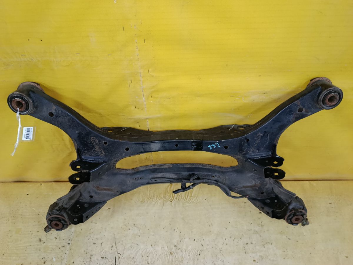 Балка подвески на Nissan Teana J32 VQ25DE Фото 2