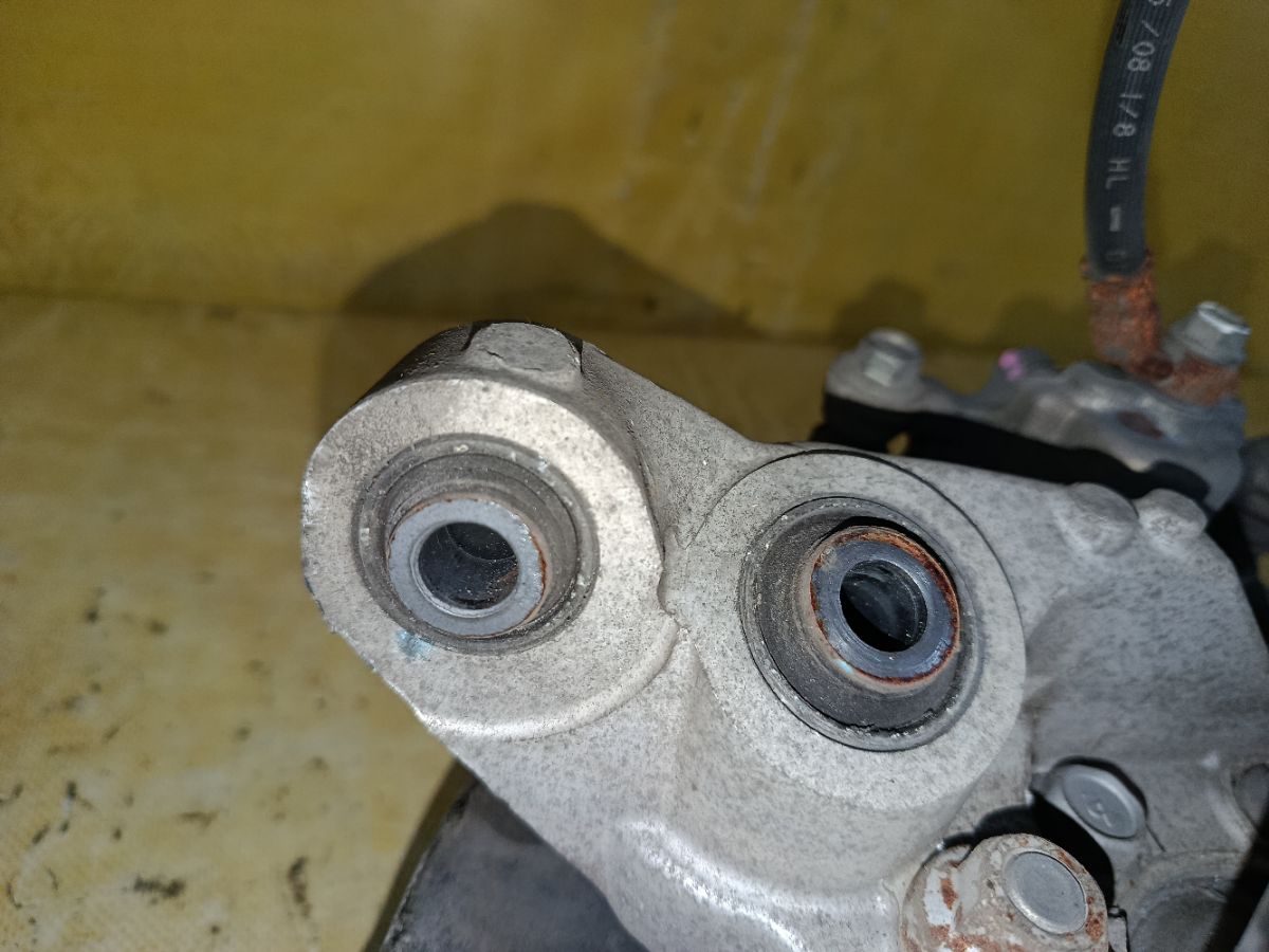 Ступица на Nissan Teana J32 VQ25DE Фото 4