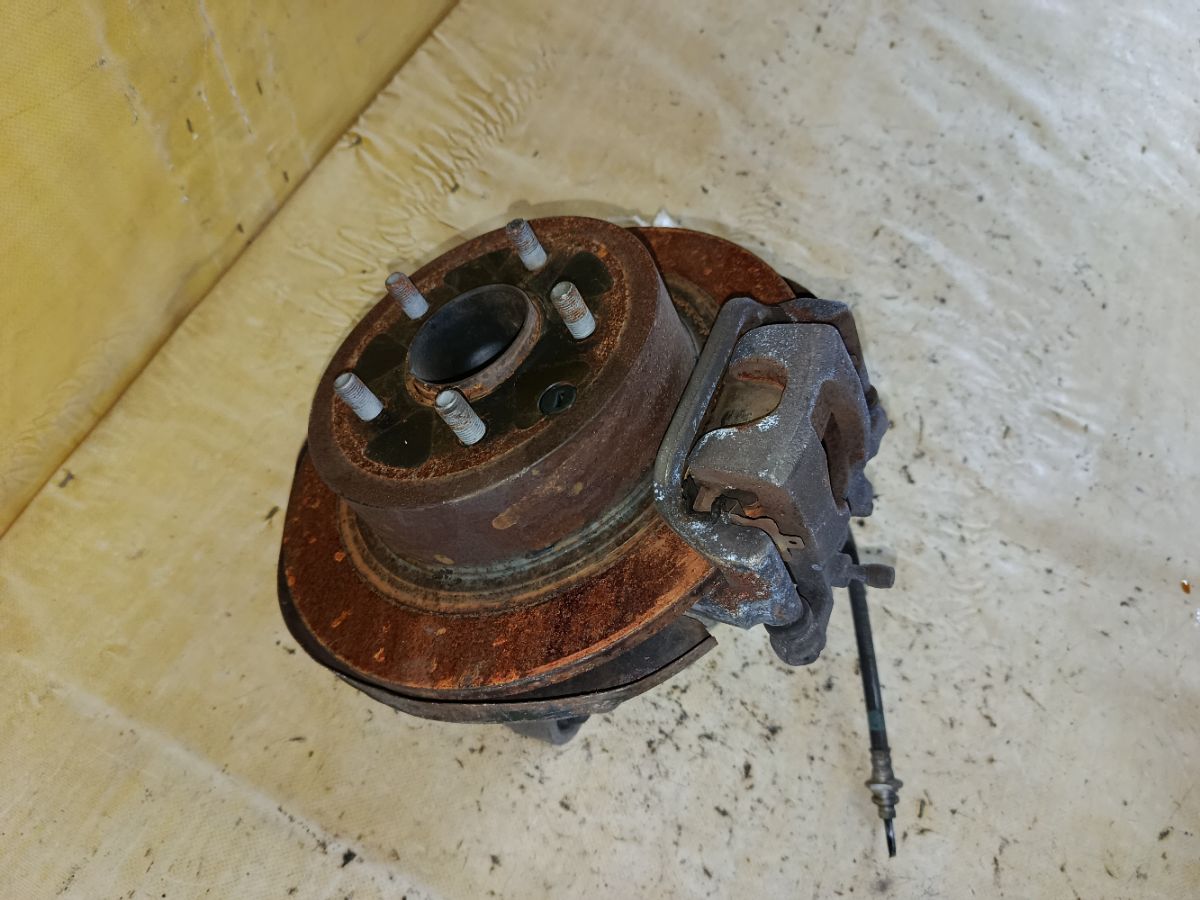 Ступица на Nissan Teana J32 VQ25DE Фото 5