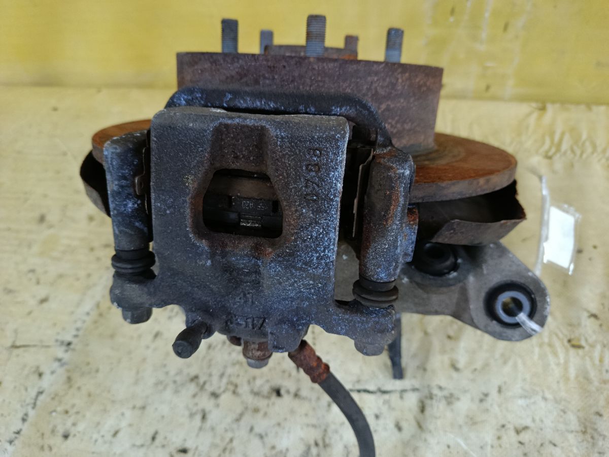 Ступица на Nissan Teana J32 VQ25DE Фото 7