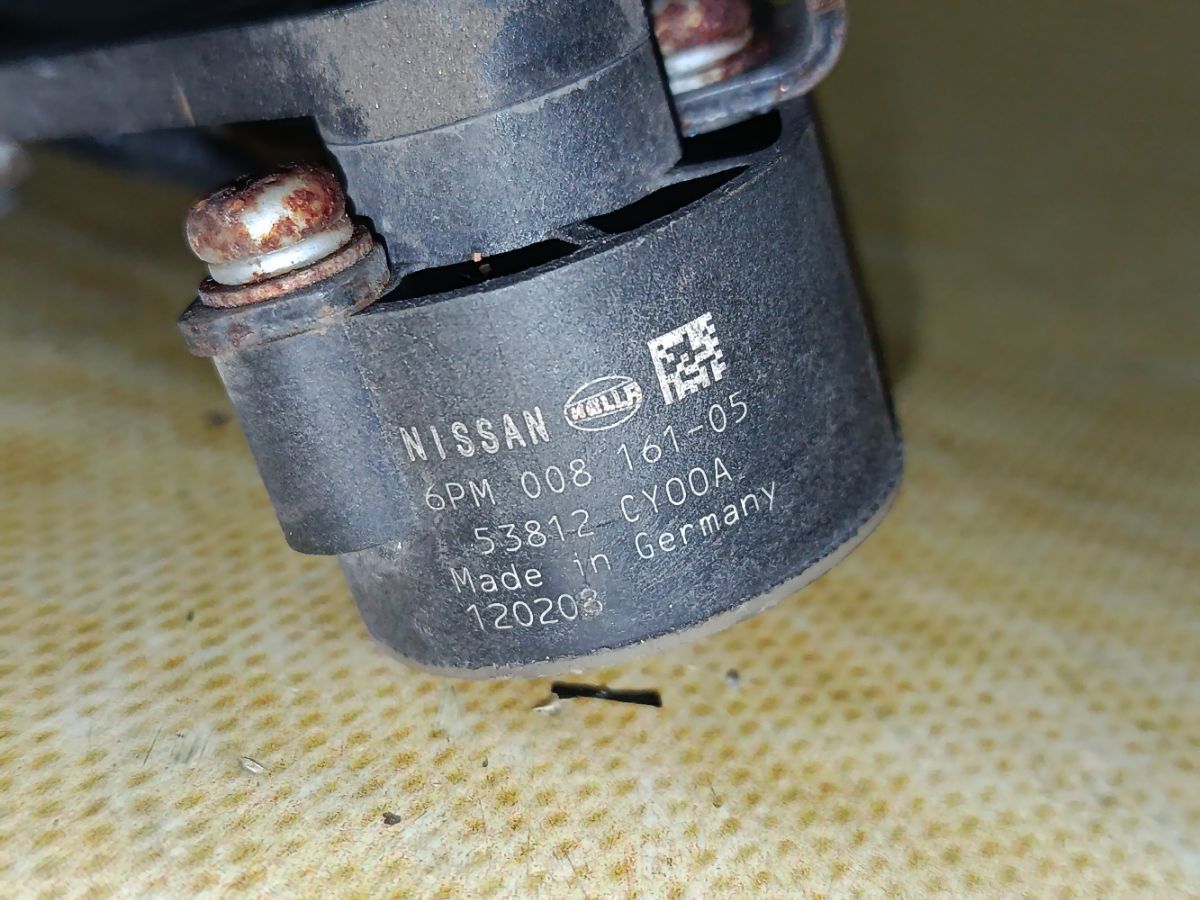 Датчик регулировки наклона фар 53812-CY00A на Nissan Teana J32 Фото 3