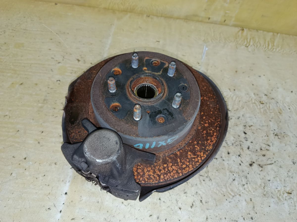 Ступица на Toyota Mark Ii GX110 1G-FE Фото 5