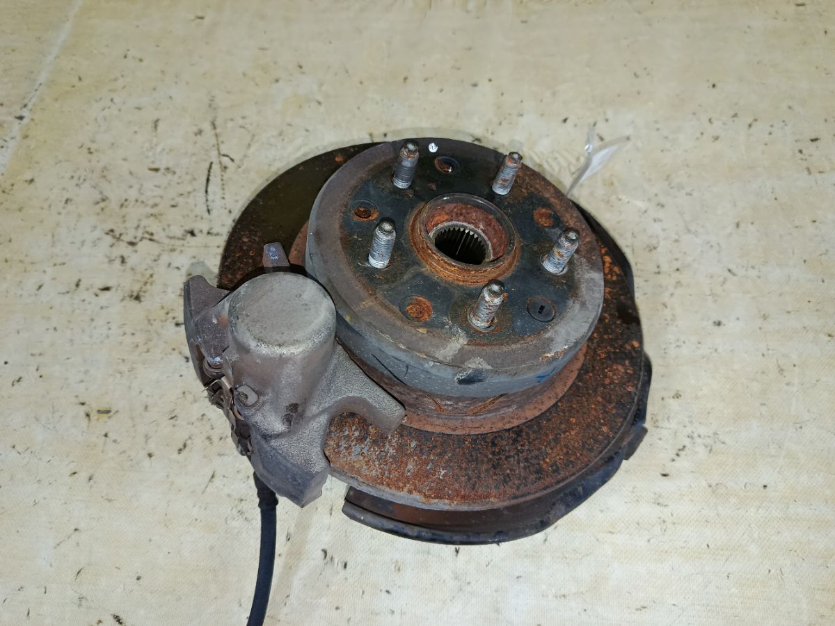 Ступица на Toyota Mark Ii GX110 1G-FE Фото 5